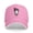Pink, variant on Bigfoot Sasquatch Inside A Bigfoot Men Women Sandwich Cap Classic Baseball Capunisex Adjustable Casquette Dad Hat
