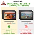 thumbnail image 2 of Funda FINTIE a prueba de golpes para la nueva tableta Fire HD 10 2023 10.1, 2 of 9