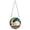 D, variant on LNOGEUPG Acrylic Window Hanging Corgi Suncatcher, 7.4 Inch Round Iris Glass Sun Catcher for Window Wall Art for Home, Patio, Porch, Outdoor Garden Decor Gift for Nature Lovers & Women