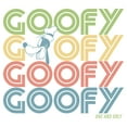 thumbnail image 2 of Men's Mickey & Friends Goofy Name Stack  Graphic T-Shirt, 2 of 5