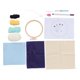 thumbnail image 1 of Kit De Bordado De Navidad Kit De Bordado Herramientas Completas Decoración Pequeña Y Liviana Operación Simple Para Principiantes Para Manualidades De Bricolaje ANGGREK Arte y Manualidades, 1 of 8