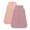 Blush, Mauve, variant on Comfy Cubs Sleep Bag, Sack for Baby, 2 Pack, for Boy and Girl, Newborns and Toddlers (Grey, Medium)