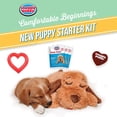 thumbnail image 3 of Original Snuggle Puppy Essentials Starter Kit - Heartbeat Puppy for Dogs - Calming Aid with 3 Heat Packs, Puppy Teething Toy, Dog Chew Toy and Dog Blanket, 3 of 14