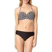 Collections By Catalina Women's Terrace Geo Swim Top & Swim Bottom Value Bundle