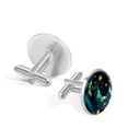 thumbnail image 3 of Firefly Stylish Mens Cufflink Set and Shirt Clip Made of Stainless Steel for Formal Attire and Business Meetings, 3 of 6
