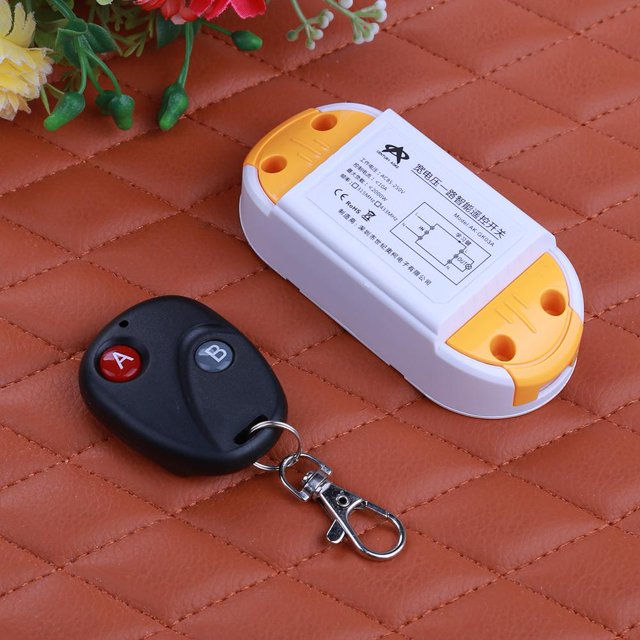 Interruptor De Control Remoto Interruptor de puerta eléctrico AC 220V 1000W unidireccional ligero para electrodomésticos inteligentes