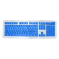 thumbnail image 2 of Touches Pastel, Résistance à l'Usure Haute Solidité Touches de Clavier DIY Hauteur OEM Transparent Mat 108 Touches pour Clavier Mécanique 61/87/104 Touches Noir, Bleu, Violet, Rouge, Orange, 2 of 7