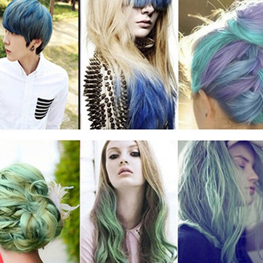 Small Size Disposable Temporary Hair Mascara Covering White Hair