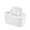 White, variant on Euaioeiu Baby Wipes Warmer Portable Heated Dispenser Box with Adjustable Temperature Control for Sensitive Skin Care at Home Nursery and Travel