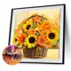 thumbnail image 2 of Flores y plantas serie diamante cuadrado resina diamante FLhrweasw Nuevo, 2 of 9