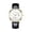 I -BQ43, variant on Resicozy Men Watch Quartz Waterproof Wristwatch with Leather Band Casual Simple Fashion Mens Watches Gift