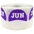 thumbnail image 1 of June Writable Months of the Year Jan - Dec Stickers | 1.5" Inch Round | 500 Pack, 1 of 1