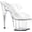 Clear/Clear, variant on Women's Pleaser Adore 702