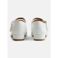 thumbnail image 4 of Wonder Nation Toddler Girls' Double Strap Patent Dress Shoes, 4 of 5