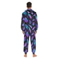 thumbnail image 7 of joogoo Magic Feathers Unisex Adults Onesies Pajamas Jumpsuits L, 7 of 7