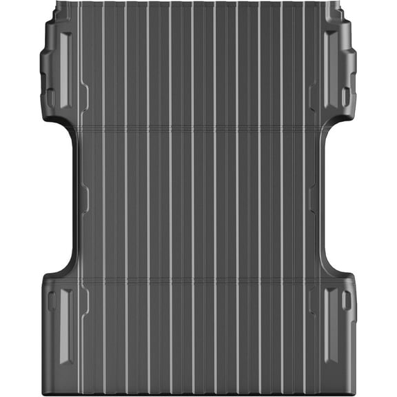 M optimized Truck Bed Mat for Silverado/GMC Sierra 2500 3500HD 2007-2019, 6.6FT Bed, TPE Heavy-Duty Pickup Bed Cargo Mats