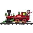 thumbnail image 4 of Lionel Disney Battery Operated Mickey Mouse Express Toy Train Set with Bluetooth, Locomotive, Train Cars, and Track with Authentic Train Sounds, Lights, and Water Vapor Smoke Effects, 4 of 16