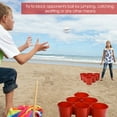 thumbnail image 4 of Costway Yard Pong Giant Pong Game Set Carry Bag Outdoor Backyard Game, 4 of 9