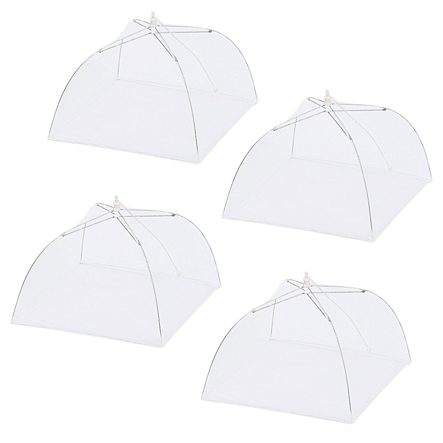 Pack Food Covers For Outside PopUp Umbrella Mesh Food Tents, Encrypted Mesh Screen Food Net