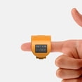 thumbnail image 4 of 2x Mini Numérique LCD Électronique Doigt Bague Main Compte 6 Chiffres Rechargeable Compteurs Clicker-Rouge & Jaune, 4 of 4