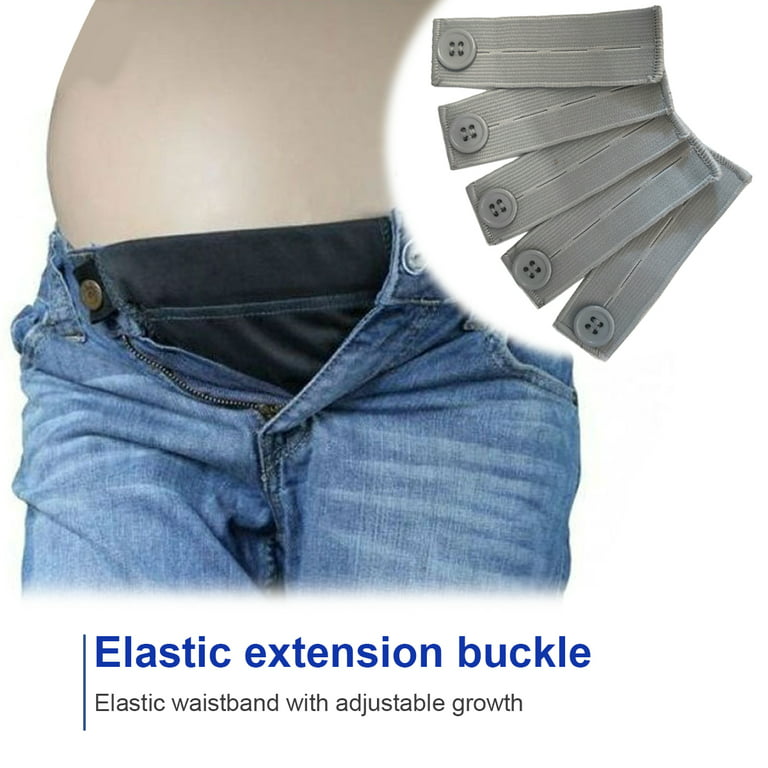 Maternity Pants Extender, Adjustable Maternity Pants Flexible