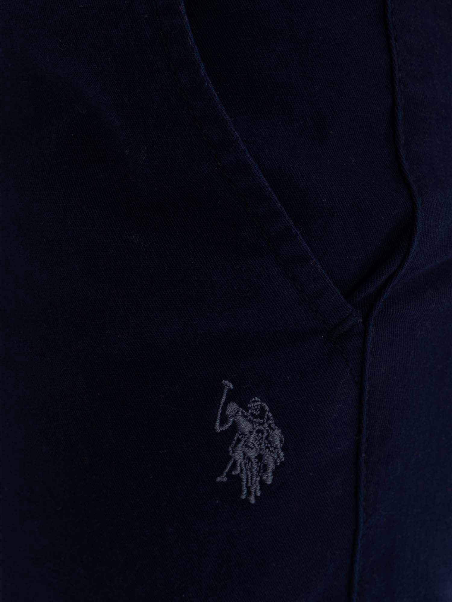 U.S. Polo Assn. Boys Lived in Chino Pant, Sizes 4-18
