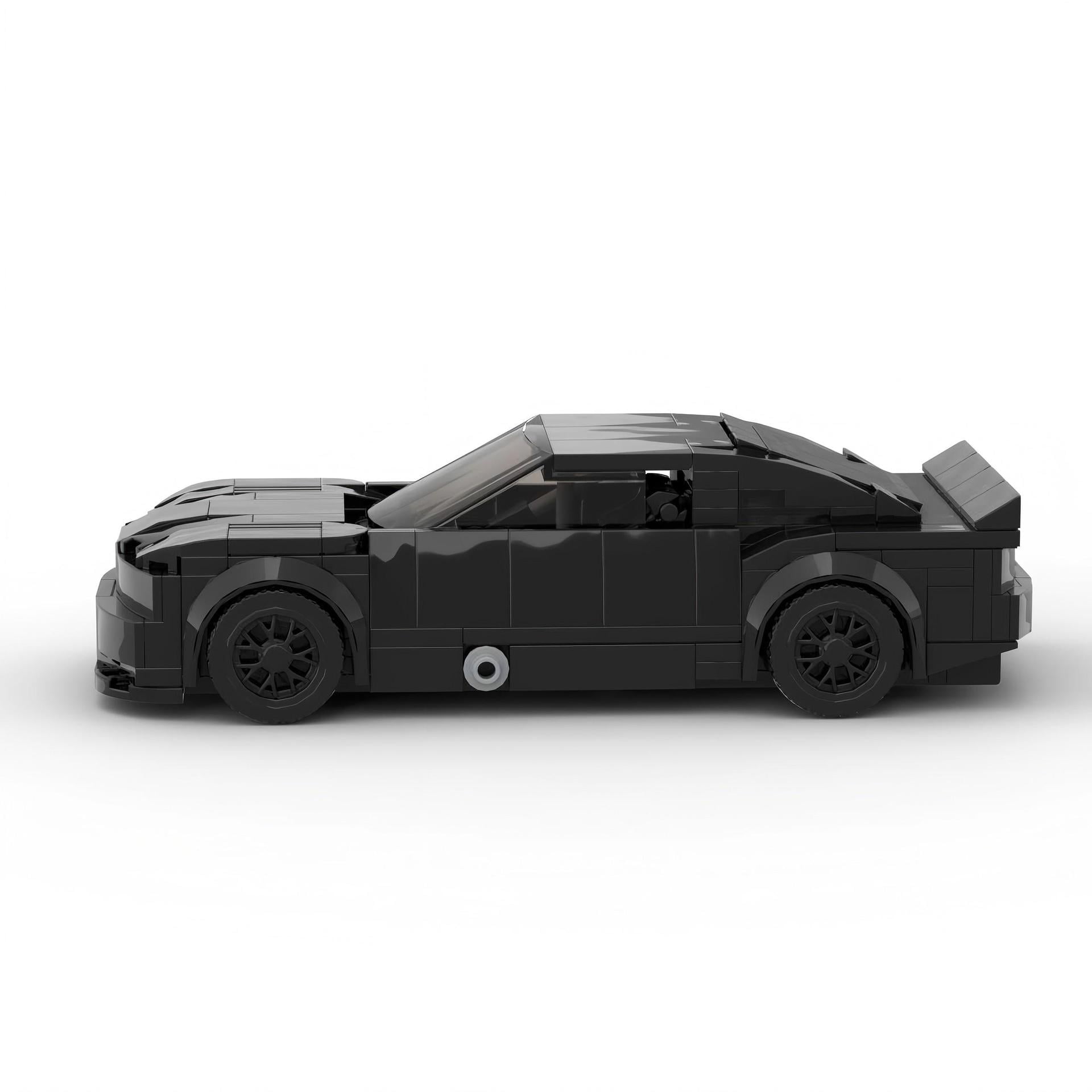 NASCAR 2022 23XI Racing Toyota Camry Building Blocks Model, 1:32 Scale MOC Race Car Kit, Compatible Bricks, Ideal for Adult Collectors & Racing Fans