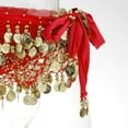 thumbnail image 2 of Belly Dance Waist Chain Red, 2 of 9