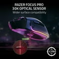 thumbnail image 5 of Razer RZ01-04620100-R3U1 Basilisk V3 Pro Customizable Wireless Gaming Mouse with HyperScroll Tilt Wheel - Black, 5 of 14