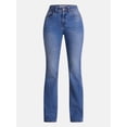 thumbnail image 7 of Scenario Women's Mid Rise Bootcut Jeans, Sizes 0-20, 0S-20S, 4L-14L, 7 of 7