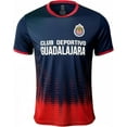 thumbnail image 2 of Icon Sports Chivas Guadalajara Jersey, Navy/Red, 100% Poly, Men's S-XXL, 2 of 7