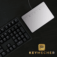 thumbnail image 3 of Keymecher MANO Multi-Gesture Wired Trackpad for Windows 7 and Windows 10, USB Slim Touchpad Mouse for Computer, Notebook, PC, and Laptop (Aluminum Silver, Support Windows Precision Touchpad), 3 of 10
