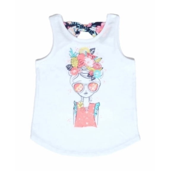 Epic Threads Little Girls Graphic BowLittle Girls Graphic Bow Back Tank