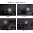 thumbnail image 3 of Yayeee LED Plug in Night Light for The Home with Auto Dusk to Dawn Light Sensors, 2 Pack, Blue Sea Boat, 3 of 6