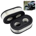thumbnail image 1 of 2 PCS Lawn Mower Air Filter for 550E-550EX Briggs & Stratton 798452 593260, 1 of 5
