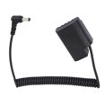 thumbnail image 1 of Adaptador de batería simulada ANGGREK DMW-BLF19 DCC12 Negro para cámaras Panasonnic GH3 GH4 GH5 GH5S, 1 of 8