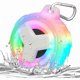thumbnail image 1 of wonima02 Bluetooth Shower Speaker, Portable Bluetooth Speakers, IP67 Waterproof Wireless Speaker with LED Light, 2000mAh, True Wireless Stereo, for Men and Women, Unique Music Gifts, 1 of 1