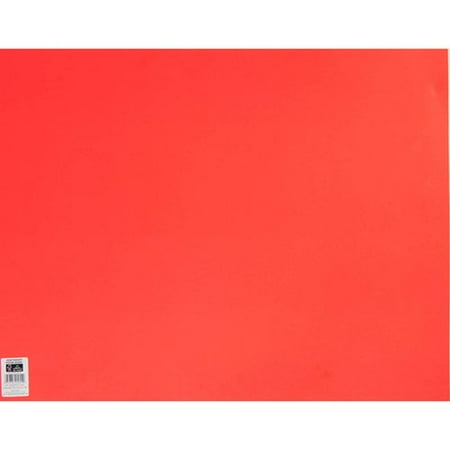 UCreate Foam 22"x28" Red Premium Poster Board