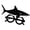 C, variant on Underwater Sea Glasses Frame, Cartoon Eyeglasses Photo Booth Props for Kids Adults Themed Party Halloween Costume