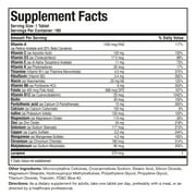 Bronson ONE Daily Men's 50+ Complete Multivitamin Multimineral, 180 Tablets