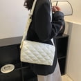 thumbnail image 4 of Bolso de hombro acolchado Hugo Blanco, 4 of 10