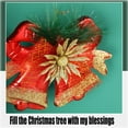AOMXGD Christmas Decorations Christmas Bell Pendant Bow Wall Hanging aomxgd-christmas-decorations-christmas-bell-pendant-bow-wall-hanging