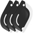 thumbnail image 2 of 3pcs Kitchen Sink Squeegee Pan Scraper Nylon and Soft Silicone 2 in 1 Kitchen Dish Scraper Small Squeegee for Dish Food Bowls Cookware Cleaning etc, 2 of 9
