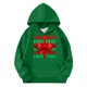 thumbnail image 3 of Sudadera con capucha para niñas y niños, sudadera de manga larga con cuello redondo y estampado de moda, jersey con bolsillo, sudadera de poliéster para niñas, 3 of 8