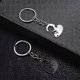 thumbnail image 4 of Pareja Porte-cls, Chat En Forme De Coeur Amoureux Porte-cls Anniversaire Cadeaux D'amiti Chat Puzzle Porte-cls Souvenir, Valentin Coeur Charme Pendent, 4 of 5