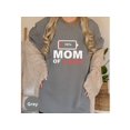 thumbnail image 3 of Funny Mom of 2 Boys T-Shirt - 'Battery Low' Graphic Tee for Mother's Day Gift, 3 of 10