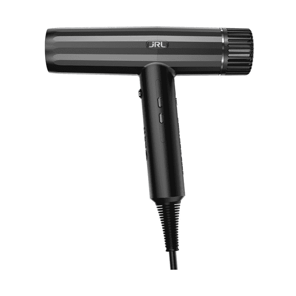 JRL Profesional | Forte Pro Ultra | Light - Powerful - Efficient | FP-2020H Hair Dryer 32mm & 53mm Mixed Bristle Round Brush | Set