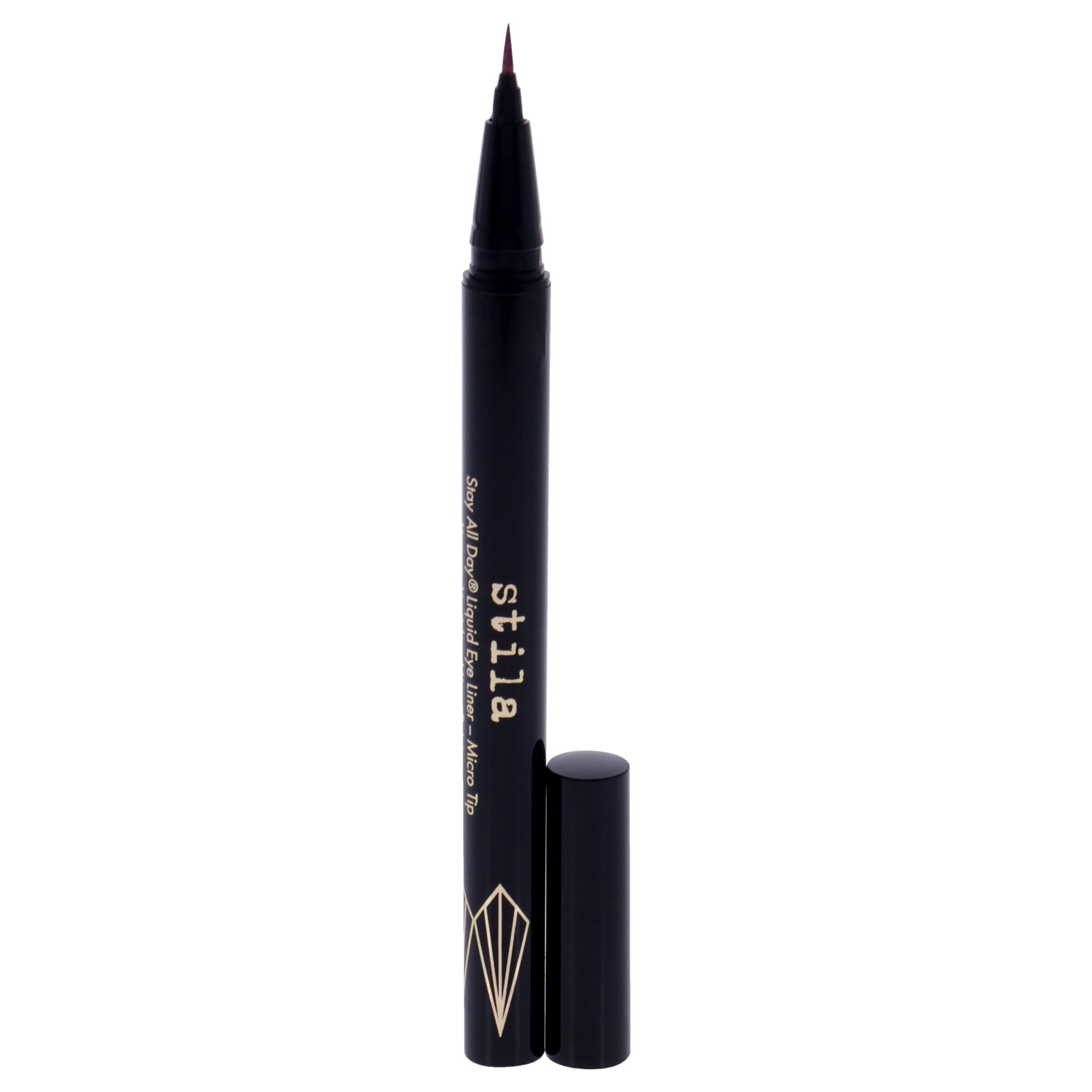 Stila Stay All Day Liquid Eye Liner Micro Tip - Shimmering Garnet , 0.016 oz Eyeliner