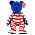thumbnail image 2 of Ty Beanie Babies Liberty the Bear Blue Patriotic Plush 2002, 2 of 7
