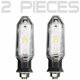thumbnail image 3 of 2 piezas de luces traseras de señal de giro LED universales para motocicleta, lámpara de 12 V, IP67, resistente al agua, indicador intermitente, 3 of 5
